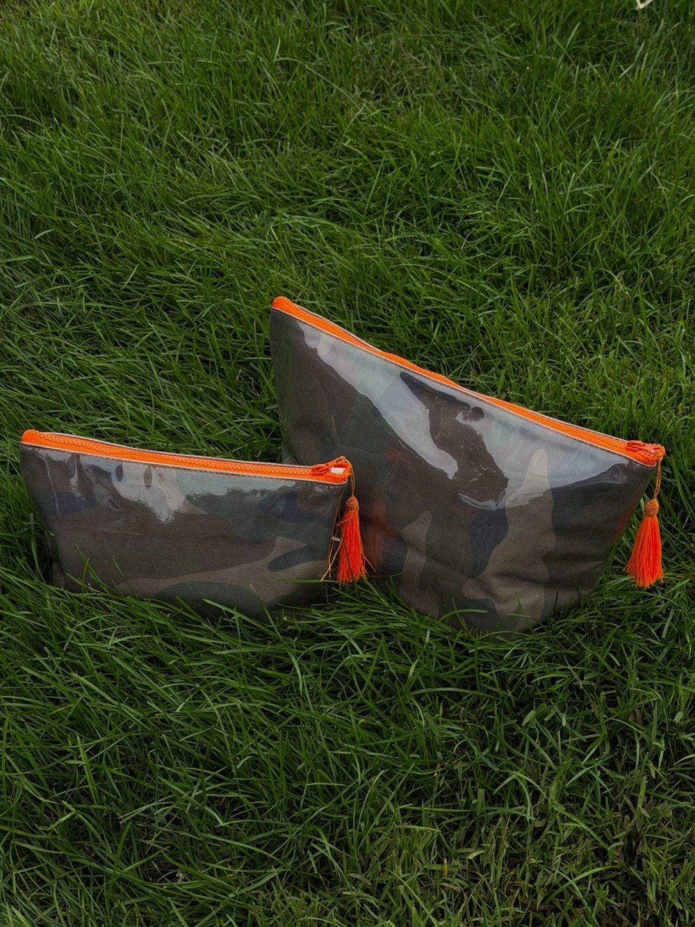 NWT Dairy Boy Camo Makeup Bag